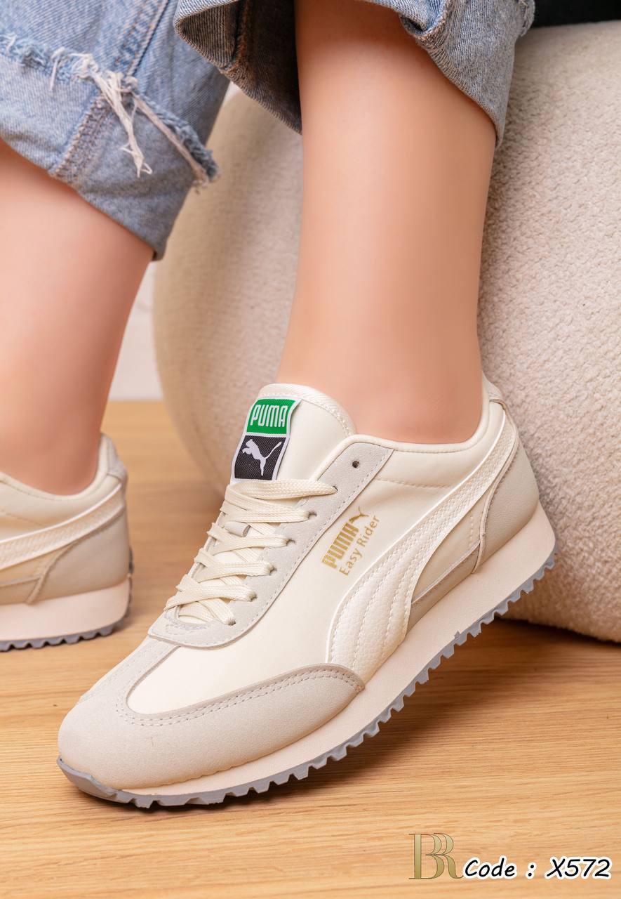 كوتشي PUMA مستورد ترندي مووت 🤍✨