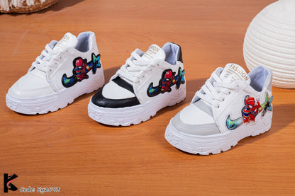 كوتشي اطفالي &nbsp;سبايدر مان فاشون مستورد 🛍️✨ Ey2593