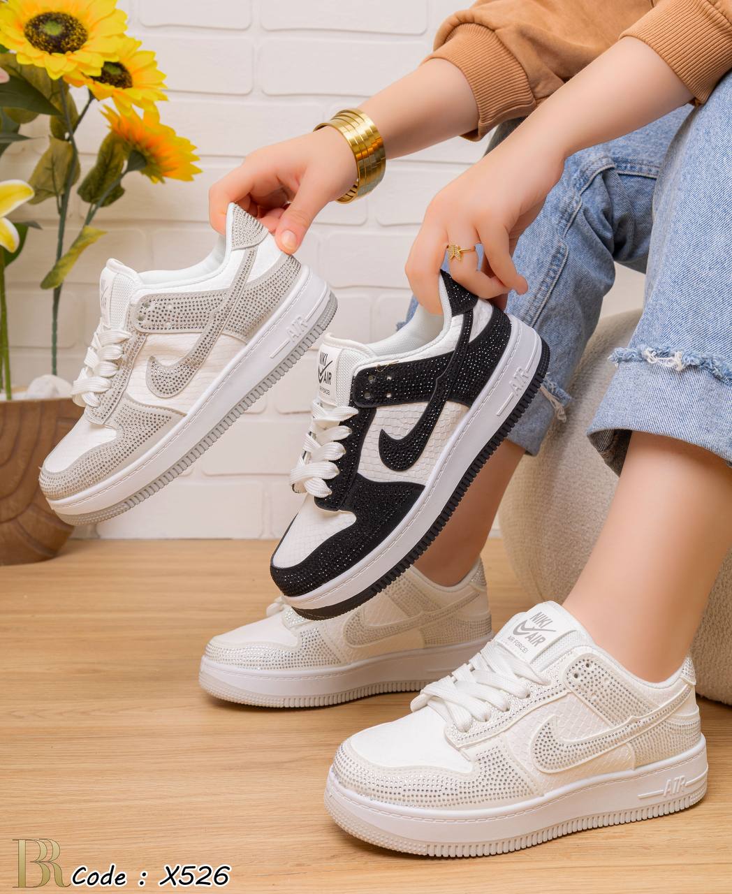 كوتشي Nike استرس الترند الجديد 🌙✨X526