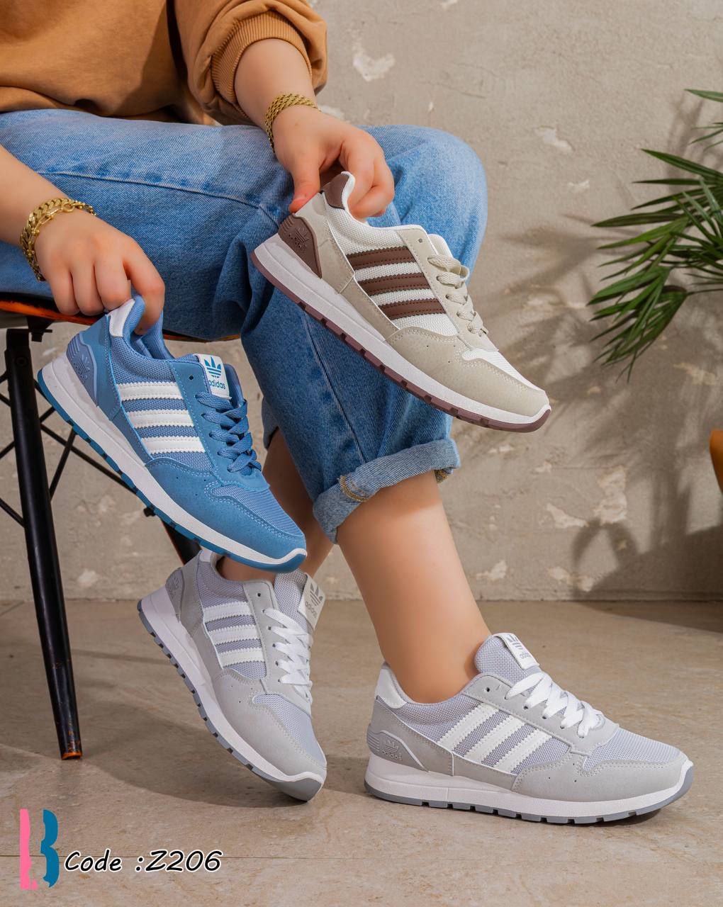 كوتشي new balance مستورد شيك جدا فى اللبس 🤍🏆Art z206