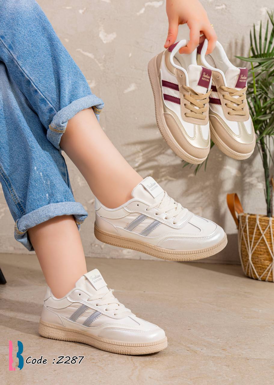 كوتشي فلات adidas مستورد ترندي موووت 🤍👀