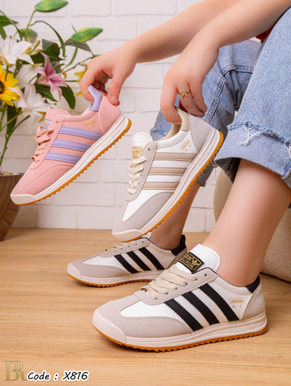 كوتشي adidas مستورد ترندي مووت 🤍✨Art X816