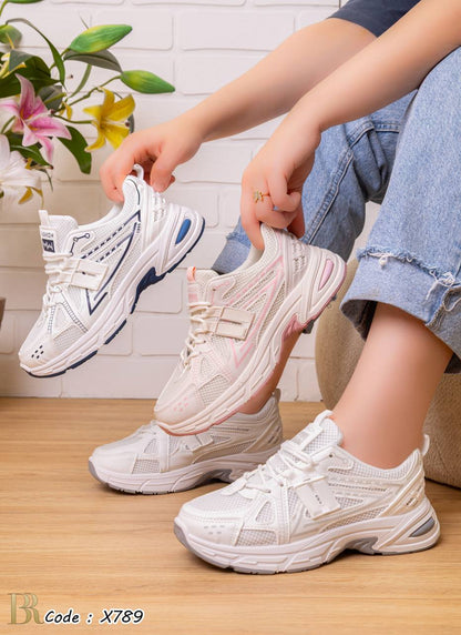 كوتشي new balance ترندي موووت ينافس المستورد 🤍💫 Art X789