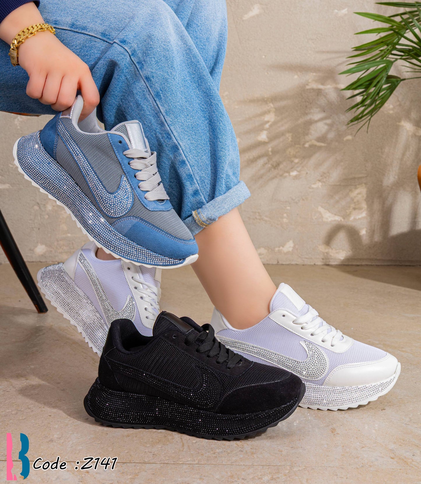 كوتشي Nike استرس الترند الجديد 🌙✨