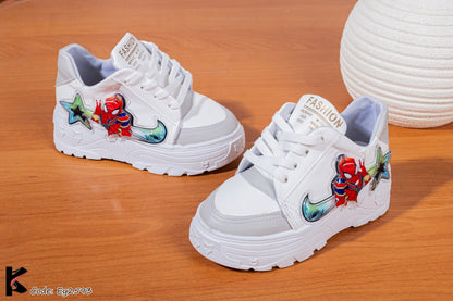 كوتشي اطفالي &nbsp;سبايدر مان فاشون مستورد 🛍️✨ Ey2593