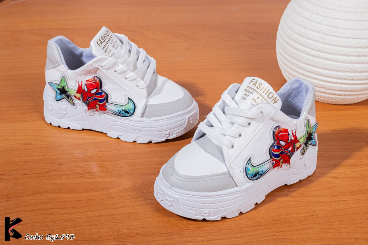 كوتشي اطفالي &nbsp;سبايدر مان فاشون مستورد 🛍️✨ Ey2593