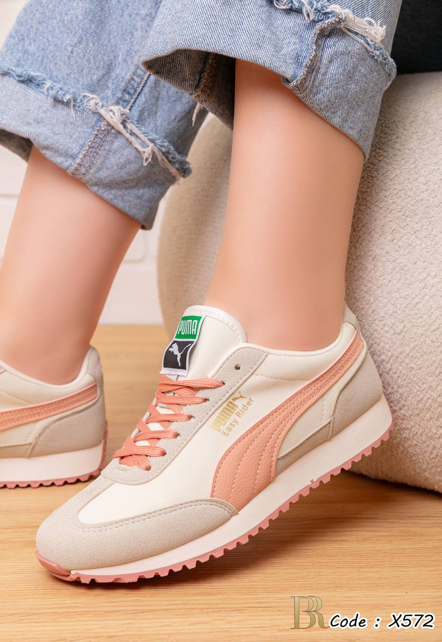 كوتشي PUMA مستورد ترندي مووت 🤍✨
