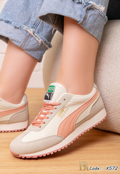 كوتشي PUMA مستورد ترندي مووت 🤍✨
