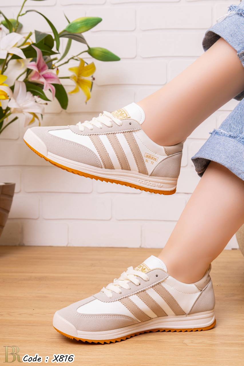 كوتشي adidas مستورد ترندي مووت 🤍✨Art X816