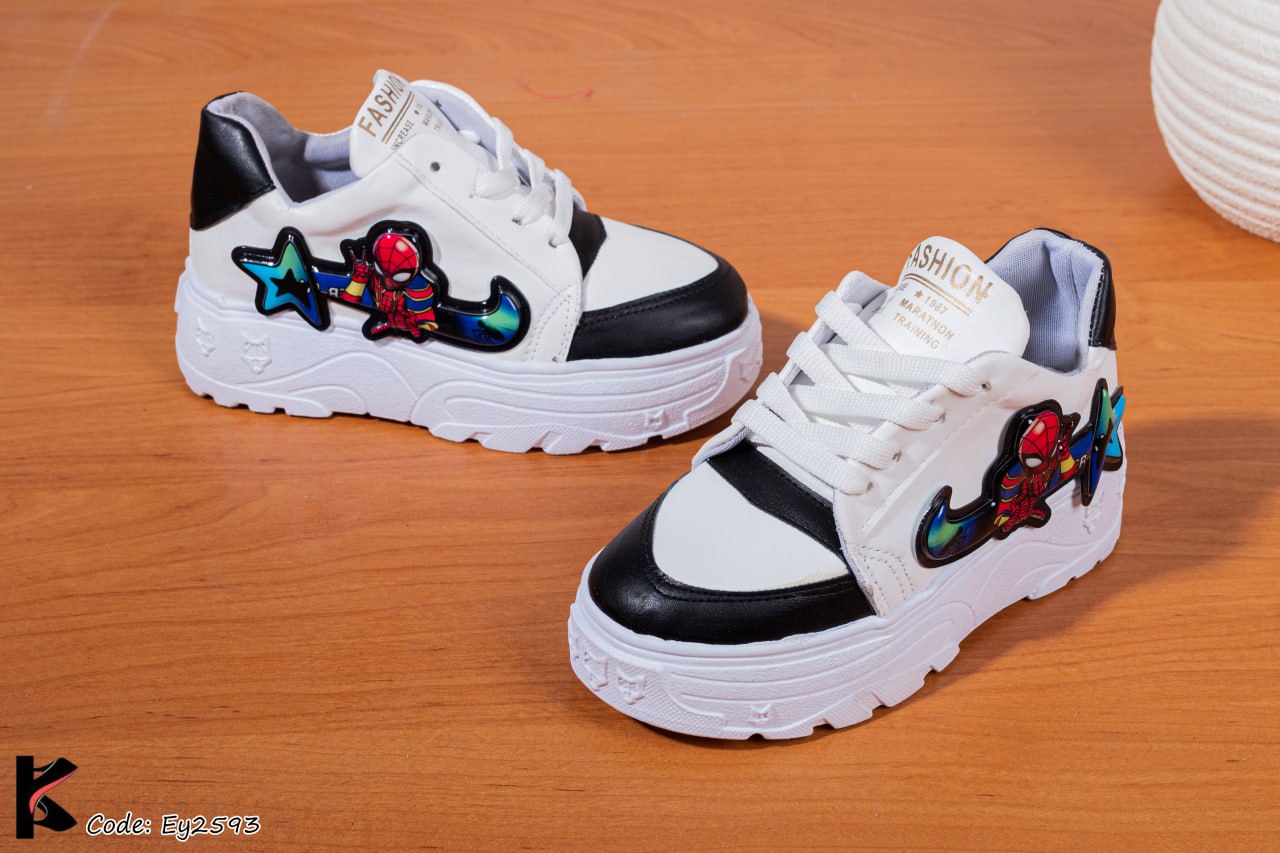 كوتشي اطفالي &nbsp;سبايدر مان فاشون مستورد 🛍️✨ Ey2593