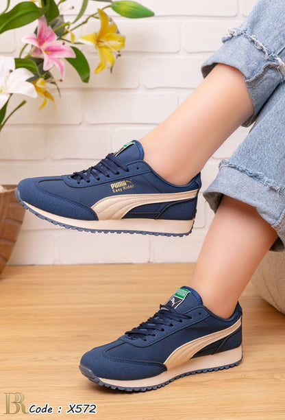 كوتشي PUMA مستورد ترندي مووت 🤍✨