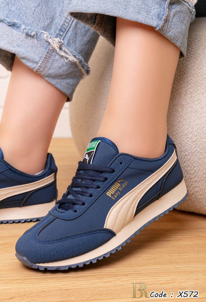 كوتشي PUMA مستورد ترندي مووت 🤍✨