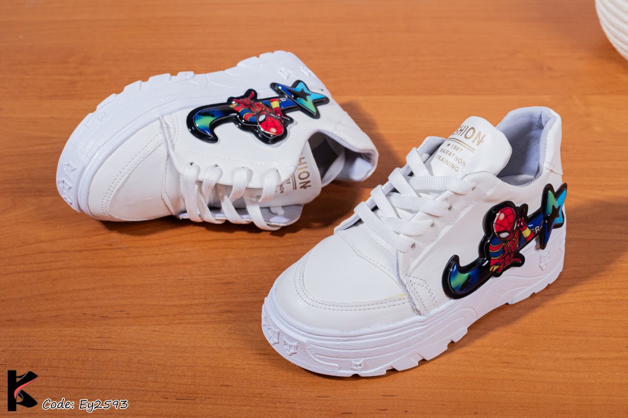 كوتشي اطفالي &nbsp;سبايدر مان فاشون مستورد 🛍️✨ Ey2593