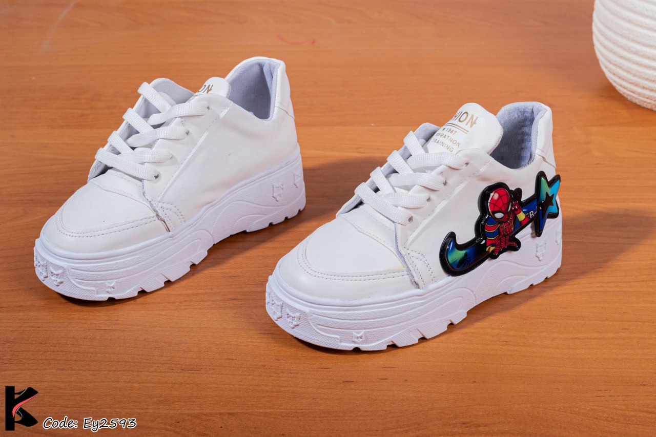 كوتشي اطفالي &nbsp;سبايدر مان فاشون مستورد 🛍️✨ Ey2593